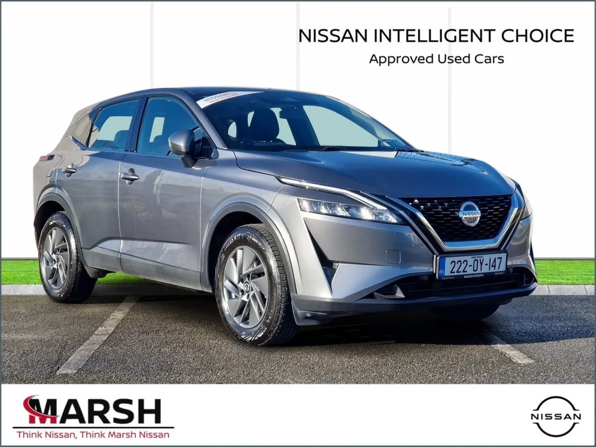 Nissan QASHQAI QQ 1.3 HYB SV My21 4DR - Image 1