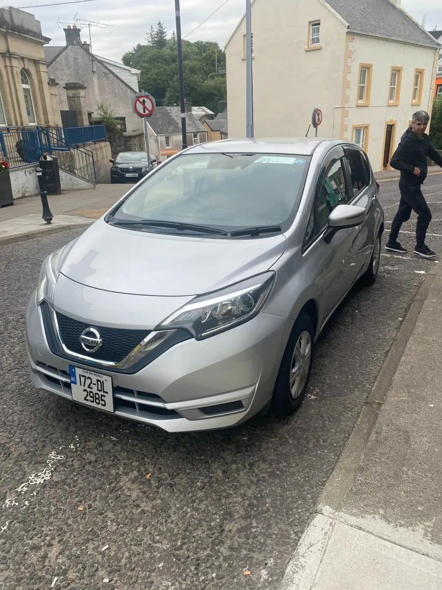 Nissan Note 2017 1.2 Petrol. Excellent condition - Image 2