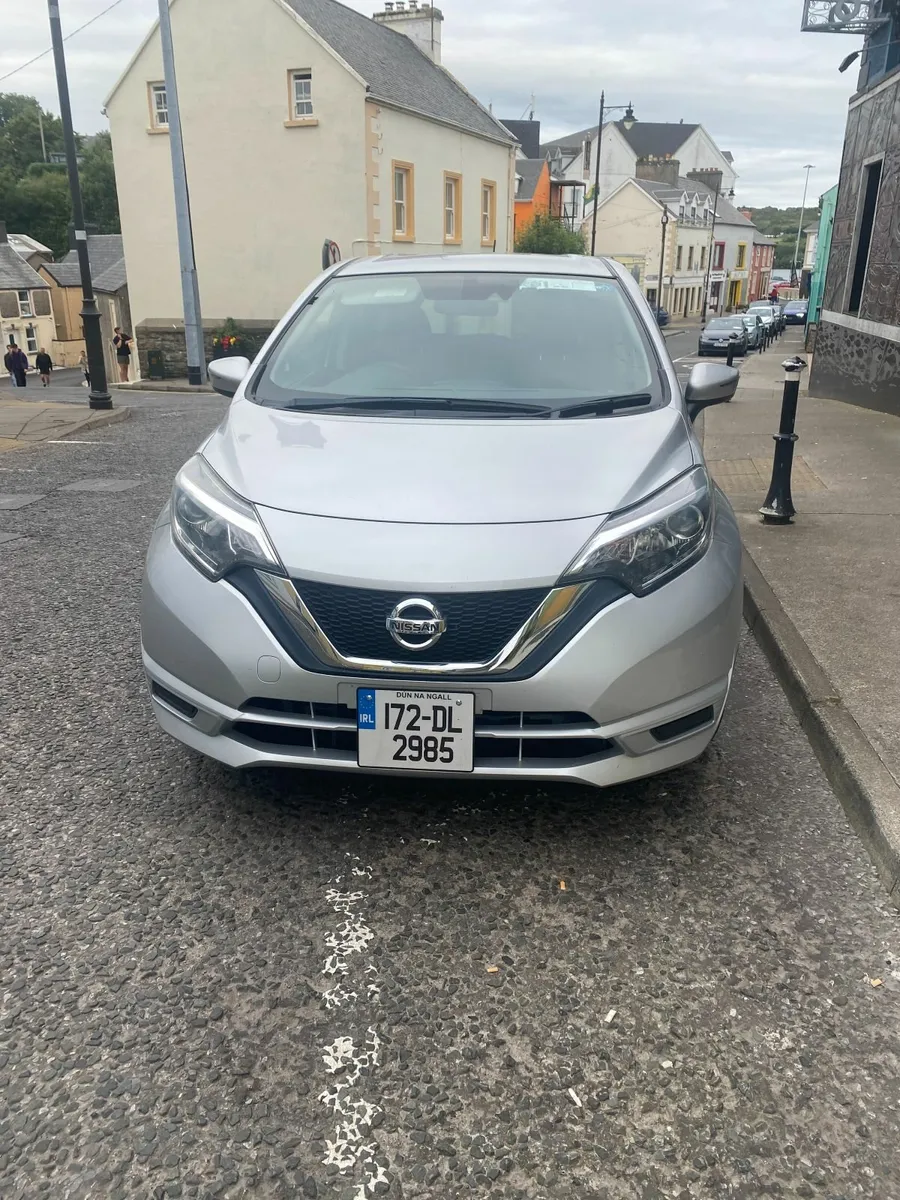 Nissan Note 2017 1.2 Petrol. Excellent condition - Image 1