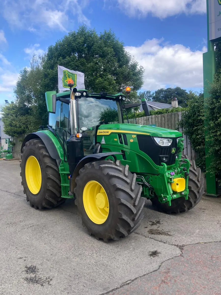 John Deere 6R 185 (2022) - Image 1