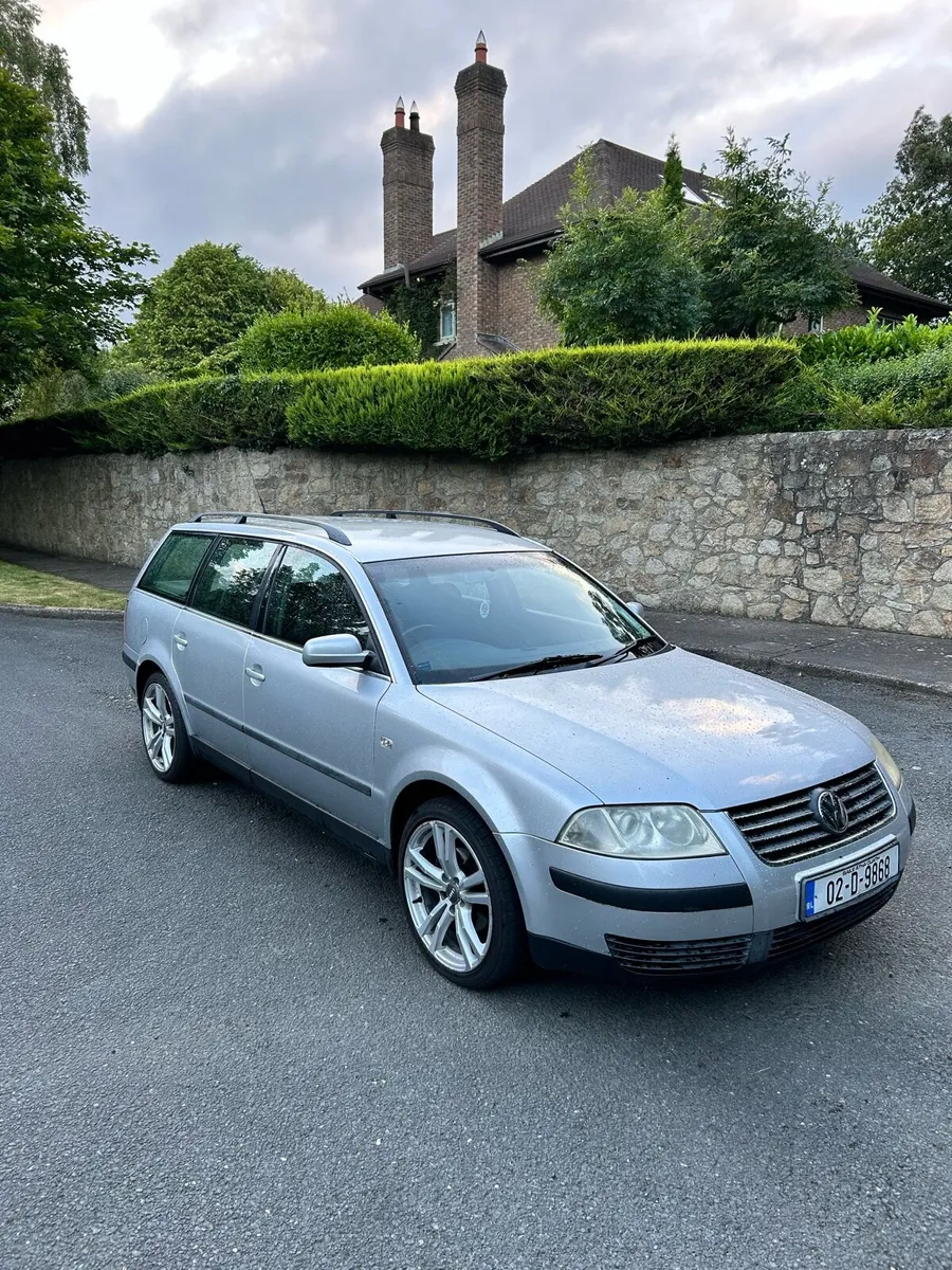 2002 Volkswagen Passat Estate B5.5 1.9 TDI PD130 - Image 1