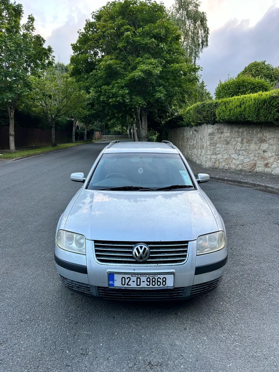 2002 Volkswagen Passat Estate B5.5 1.9 TDI PD130 - Image 2