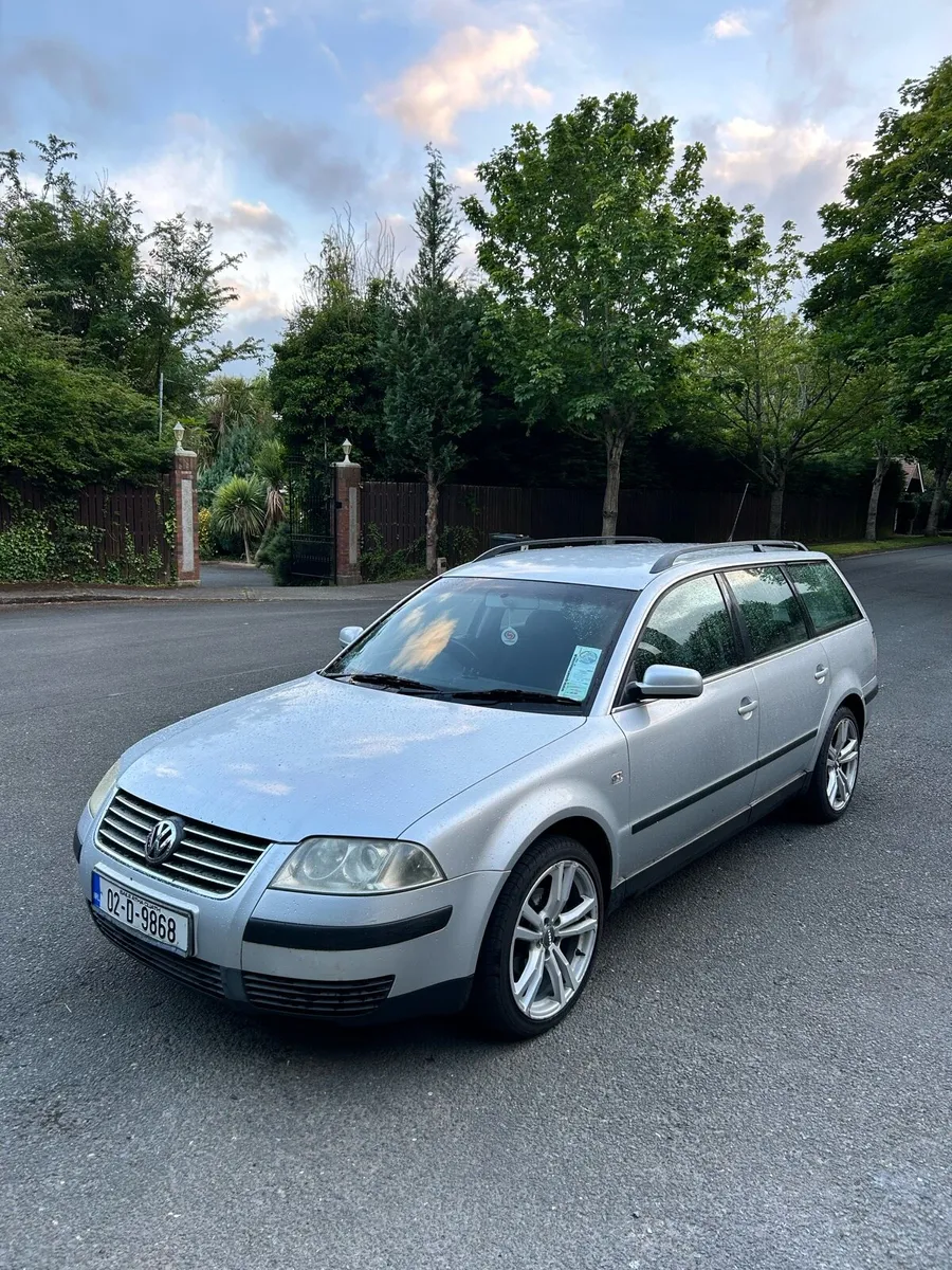 2002 Volkswagen Passat Estate B5.5 1.9 TDI PD130 - Image 3