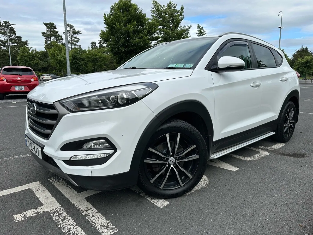 Hyundai Tucson / 2017 / Automatic / NCT 01.27 - Image 3
