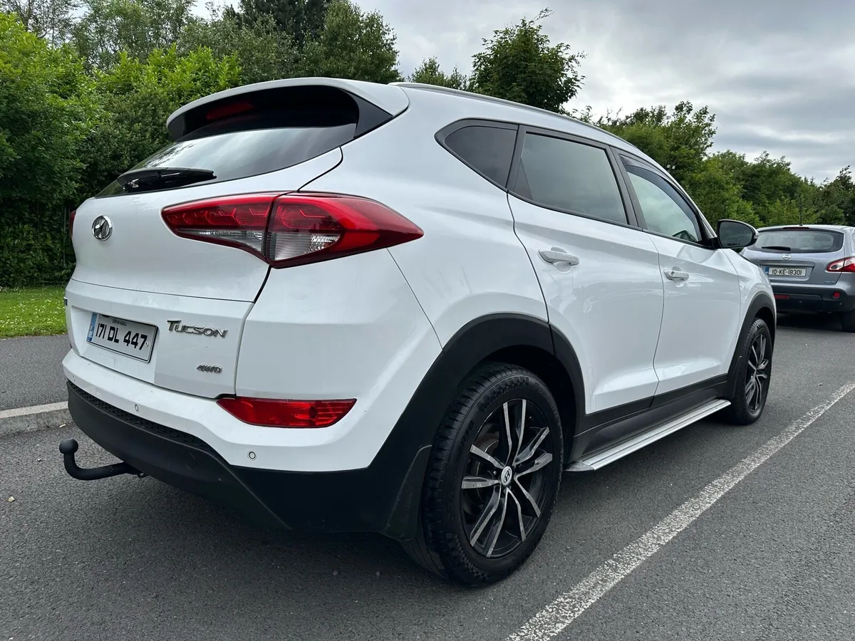 Hyundai Tucson / 2017 / Automatic / NCT 01.27 - Image 4