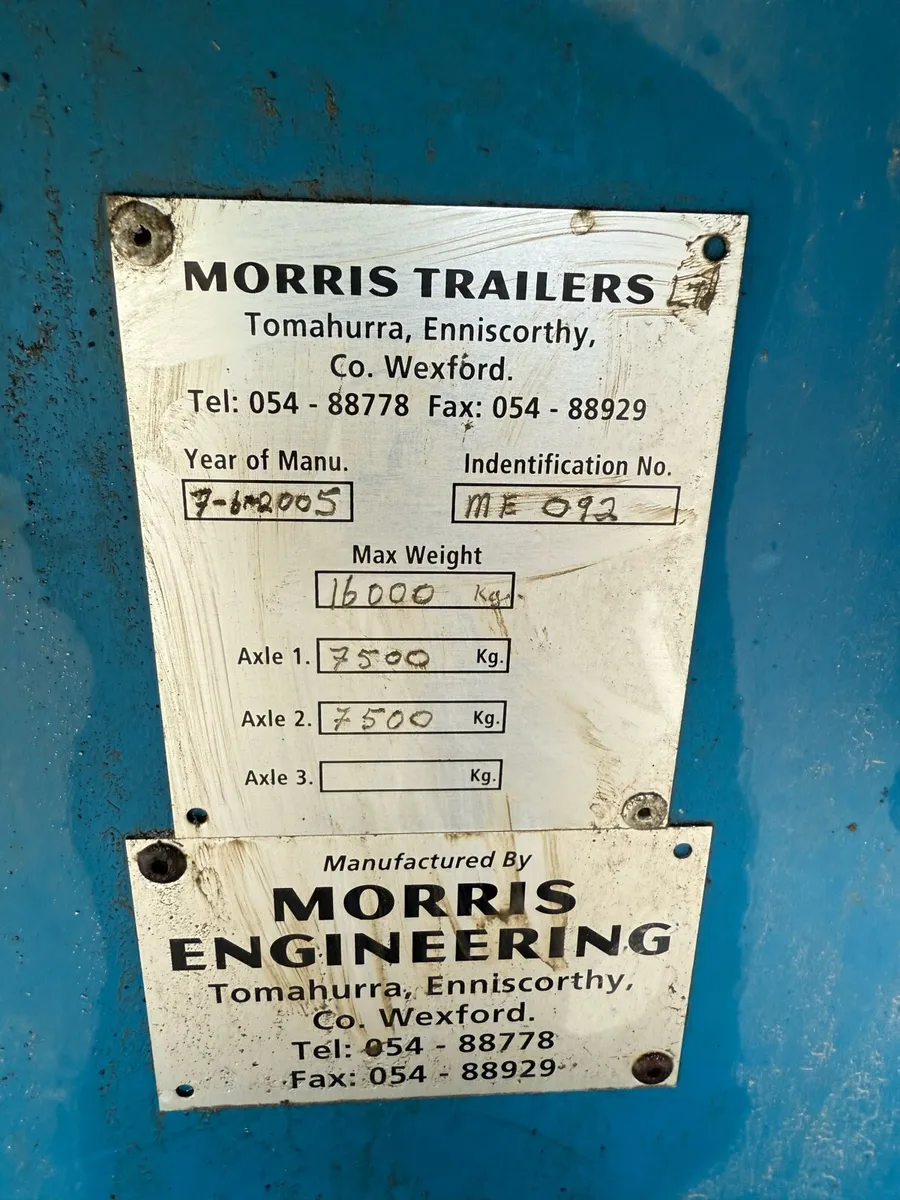Morris Grain Trailer - Image 3