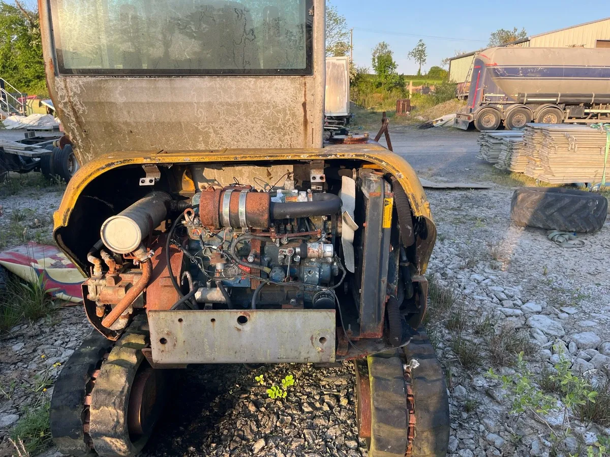Mini digger - Image 4