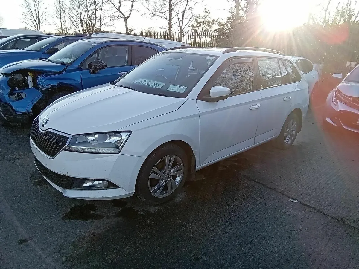 2022 SKODA FABIA FOR SALE €7,250 - Image 1