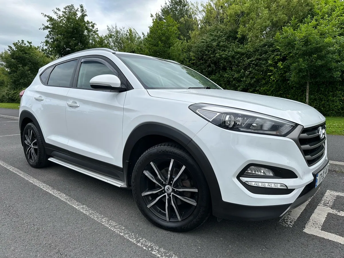 Hyundai Tucson / 2017 / Automatic / NCT 01.27 - Image 1