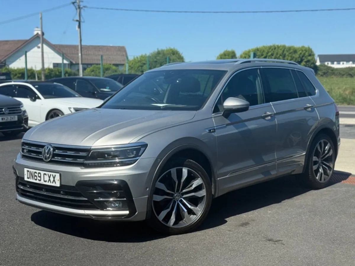 Volkswagen Tiguan TDI R-line - Image 2