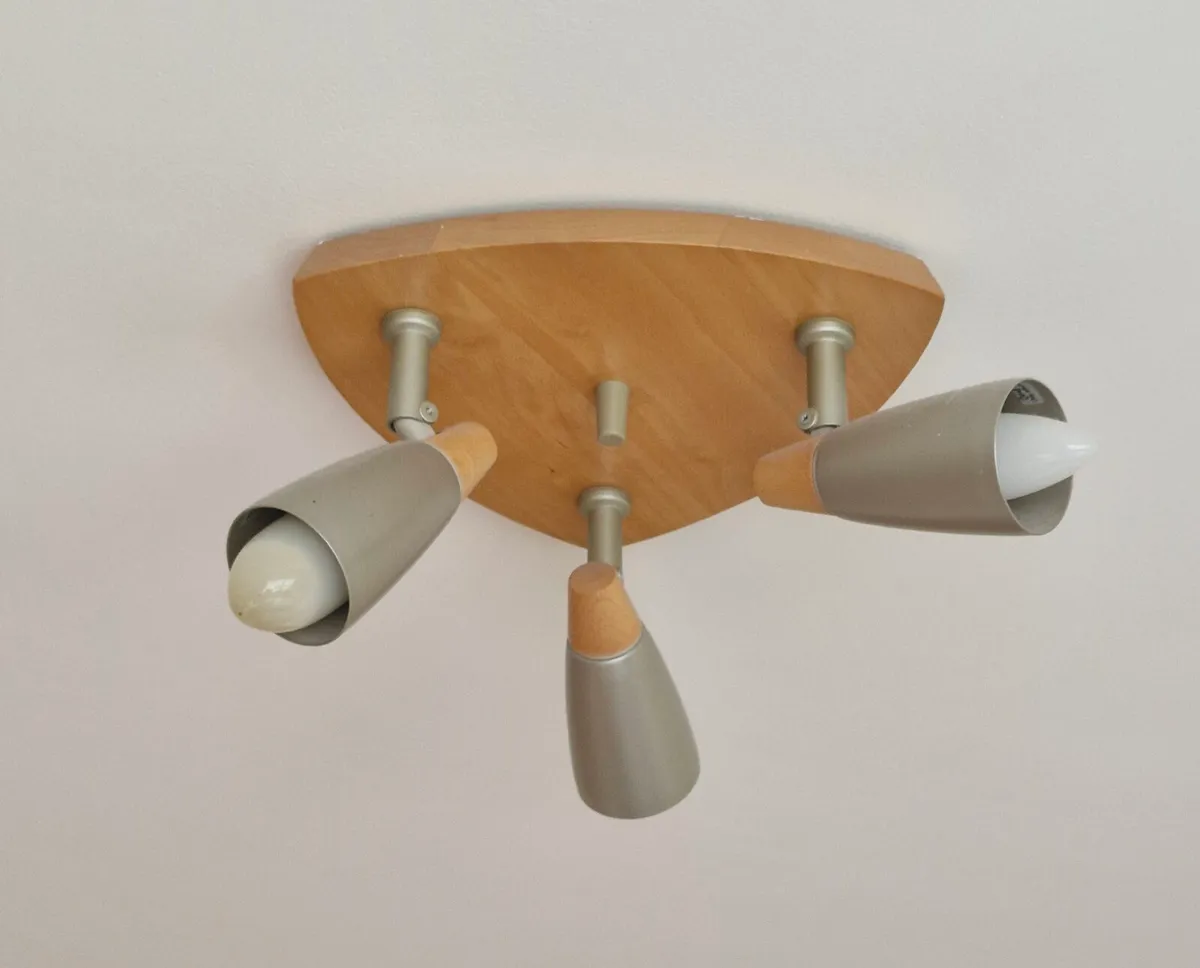 2 ceiling light pendants - Image 2