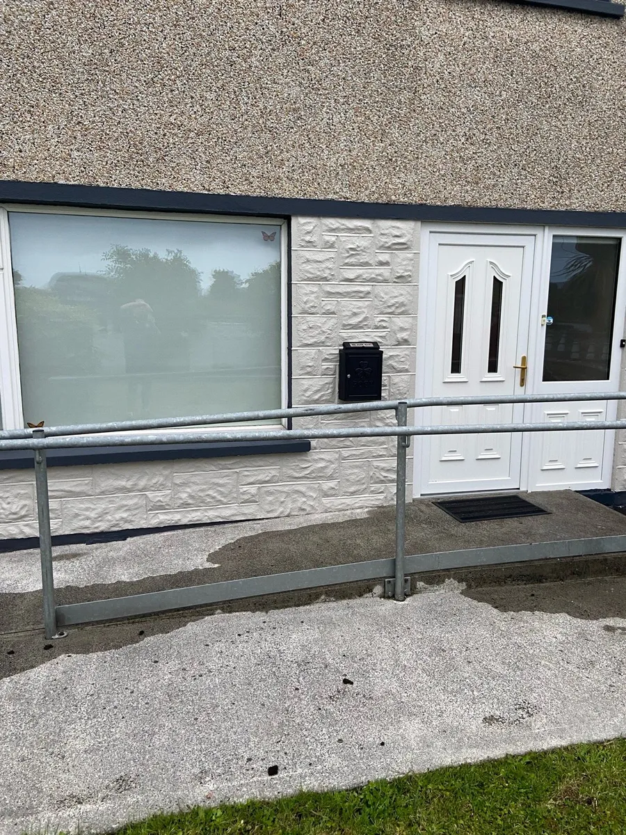 **Hand Rail for Ramp** Disability - Image 1