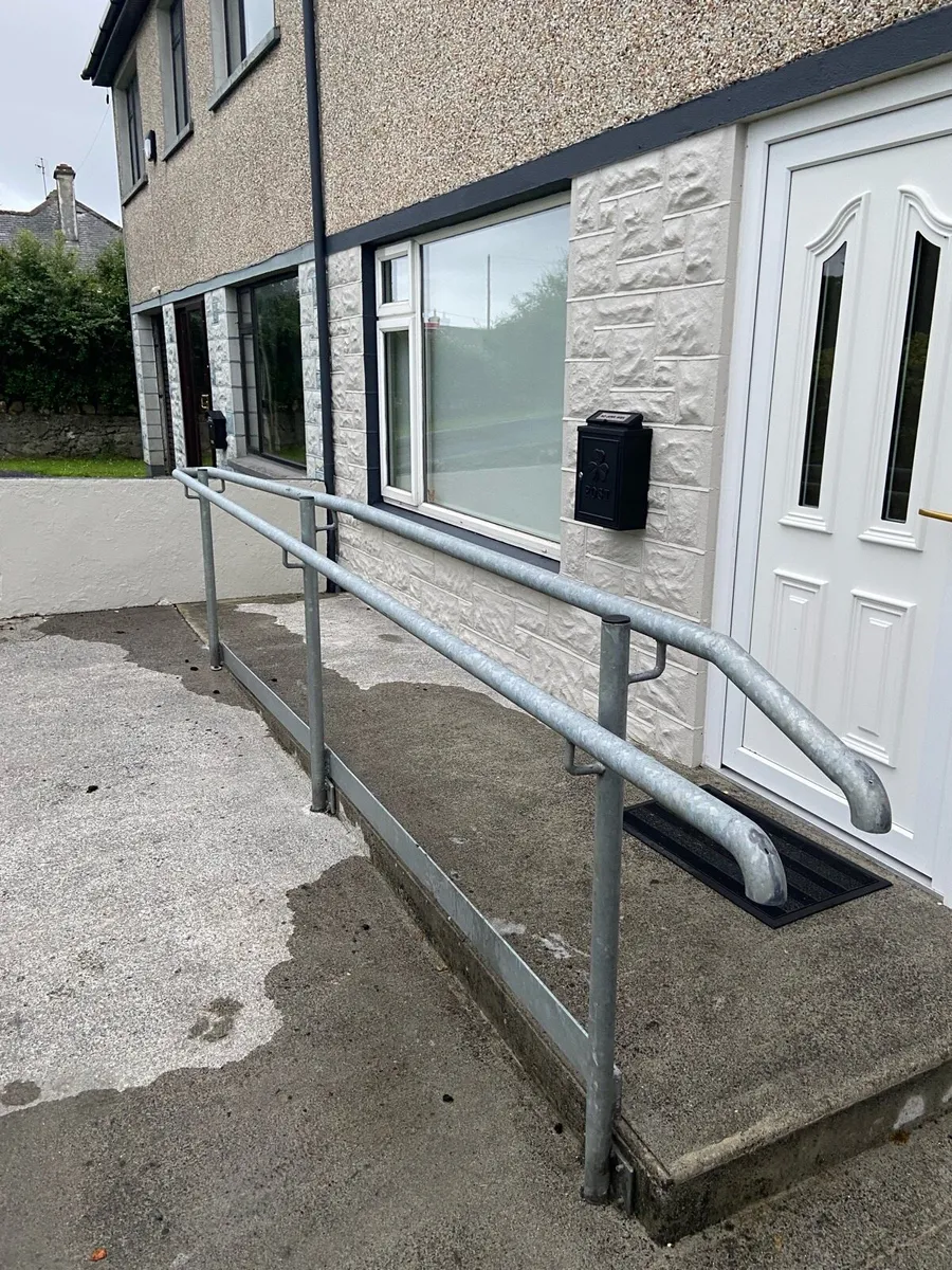 **Hand Rail for Ramp** Disability - Image 2