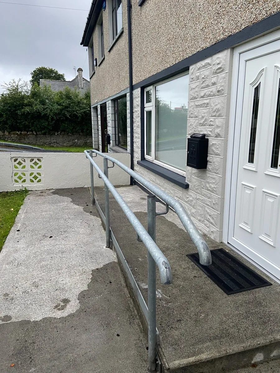 **Hand Rail for Ramp** Disability - Image 3