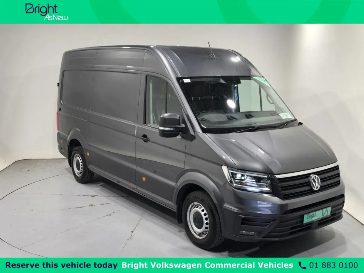 Volkswagen Crafter Highline MWB 140BHP  29 950.00 - Image 1