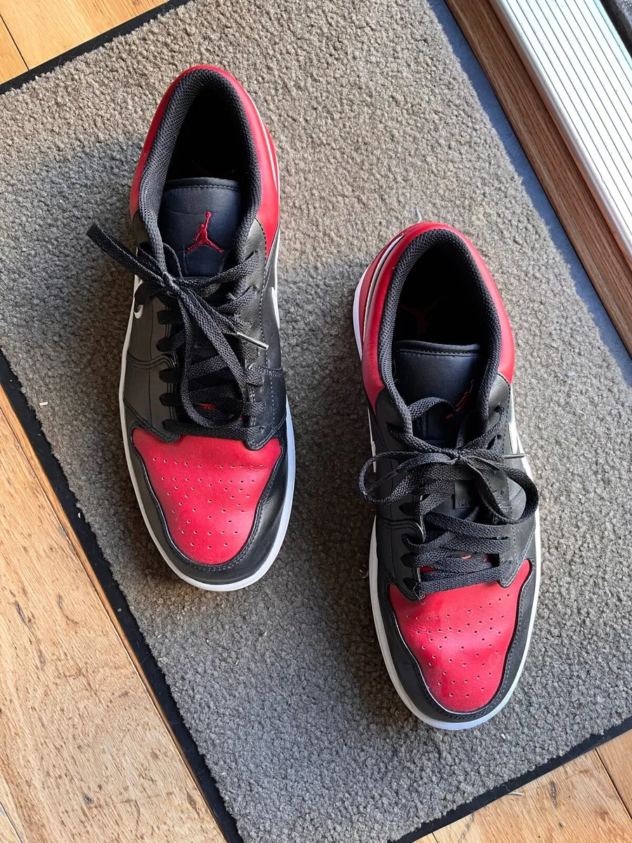 Nike Air Jordan 1 Low Red - Image 3