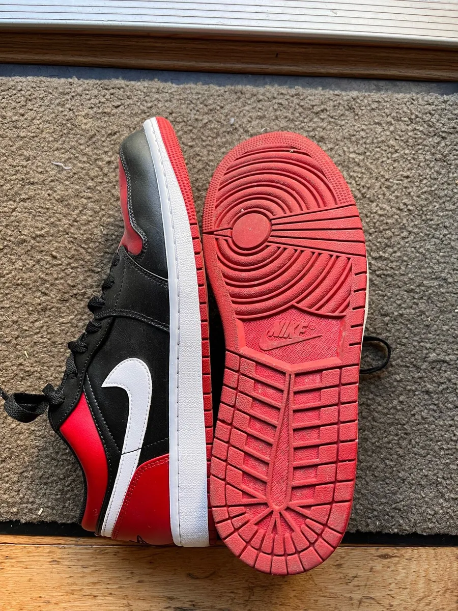 Nike Air Jordan 1 Low Red - Image 4