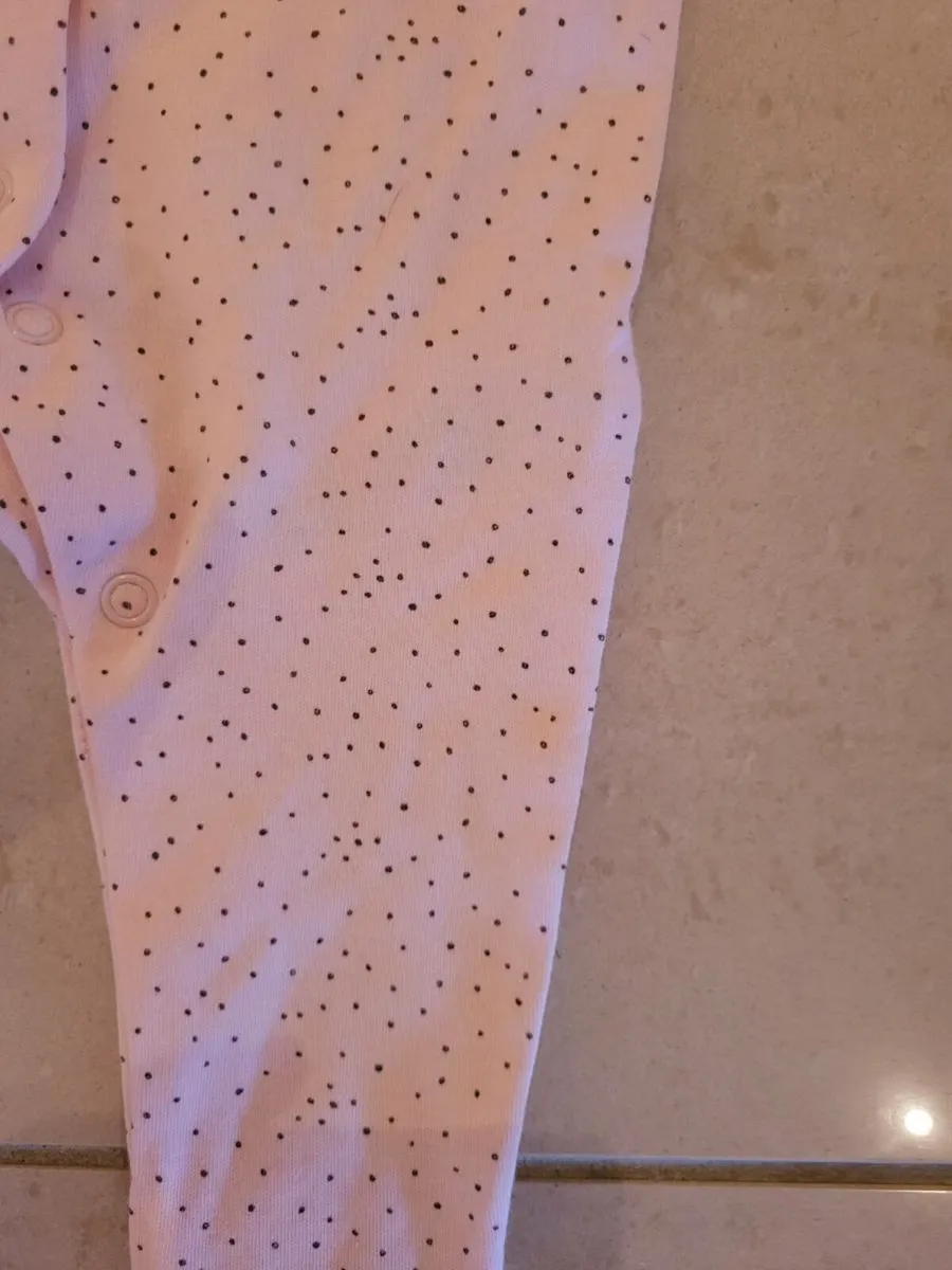 Baby girl body suit new - Image 2