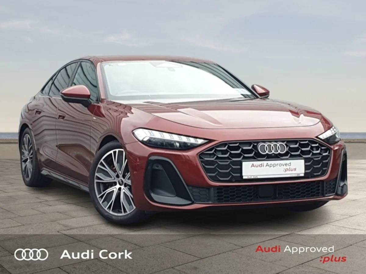 Audi A5 40tdi Edition ONE S-line With Black Styli - Image 1