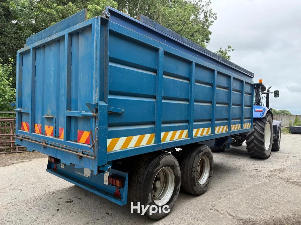 Morris Grain Trailer - Image 4