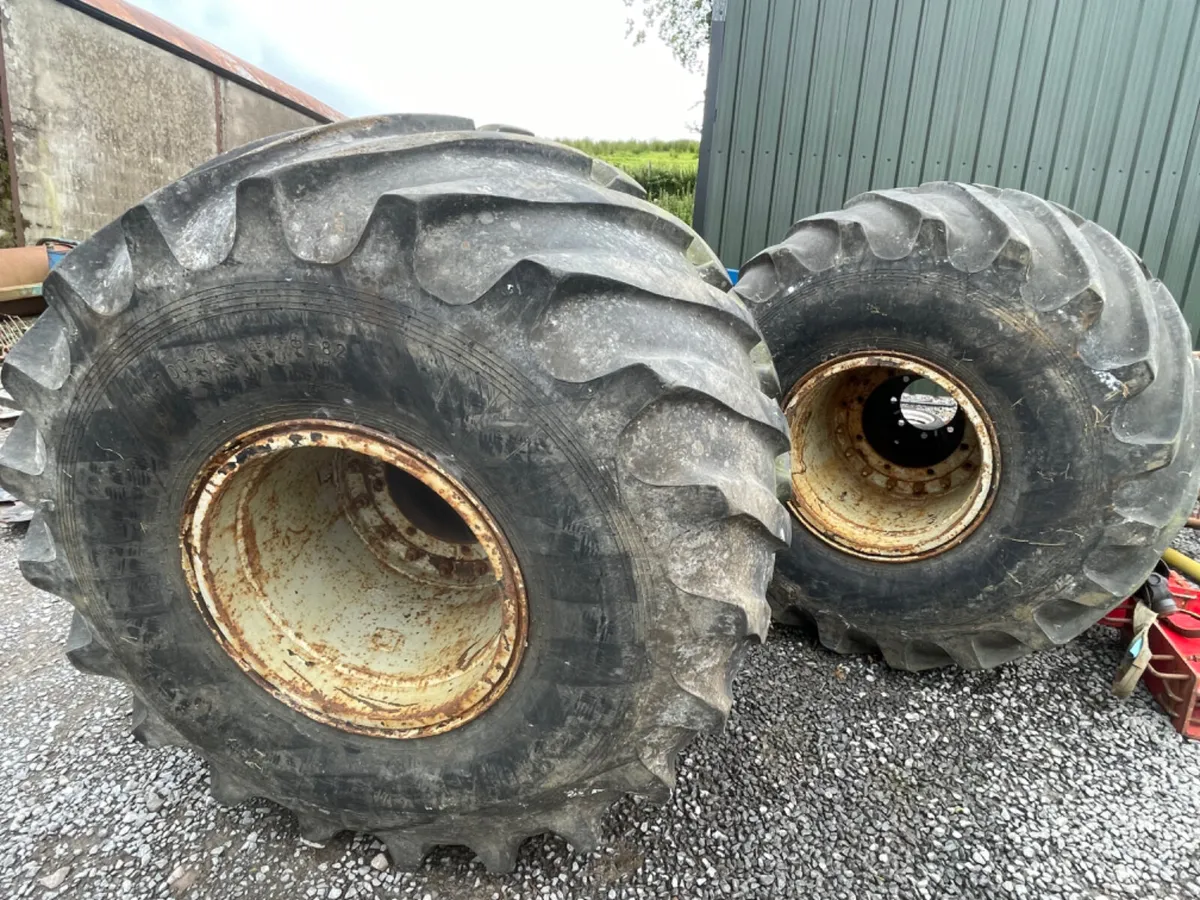 Terra tyres - Image 1