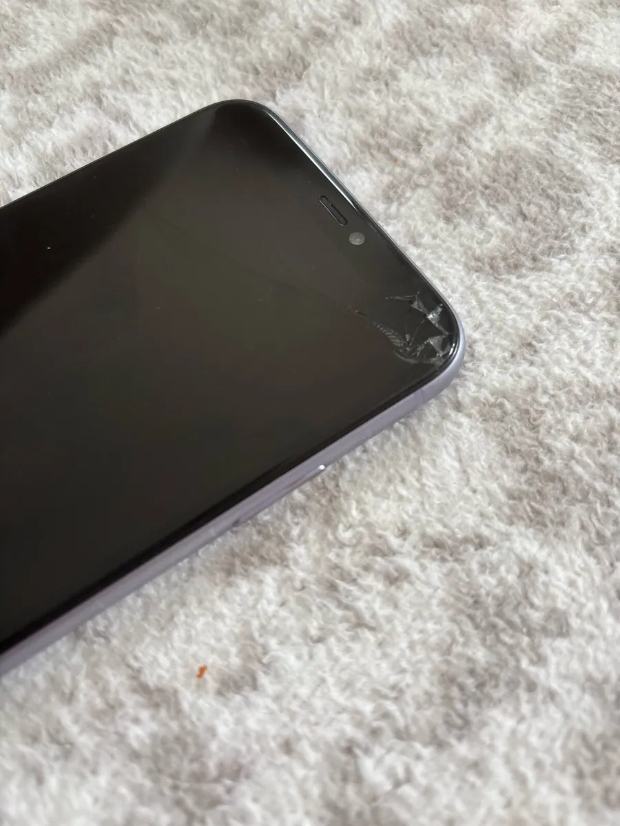 iPhone 11 sim free 64GB purple battery life 85% - Image 1