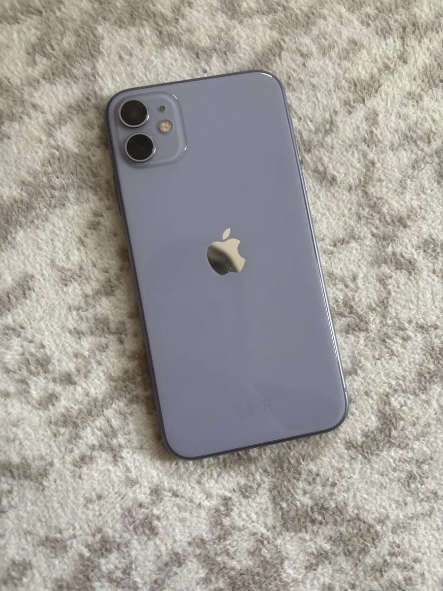 iPhone 11 sim free 64GB purple battery life 85% - Image 3