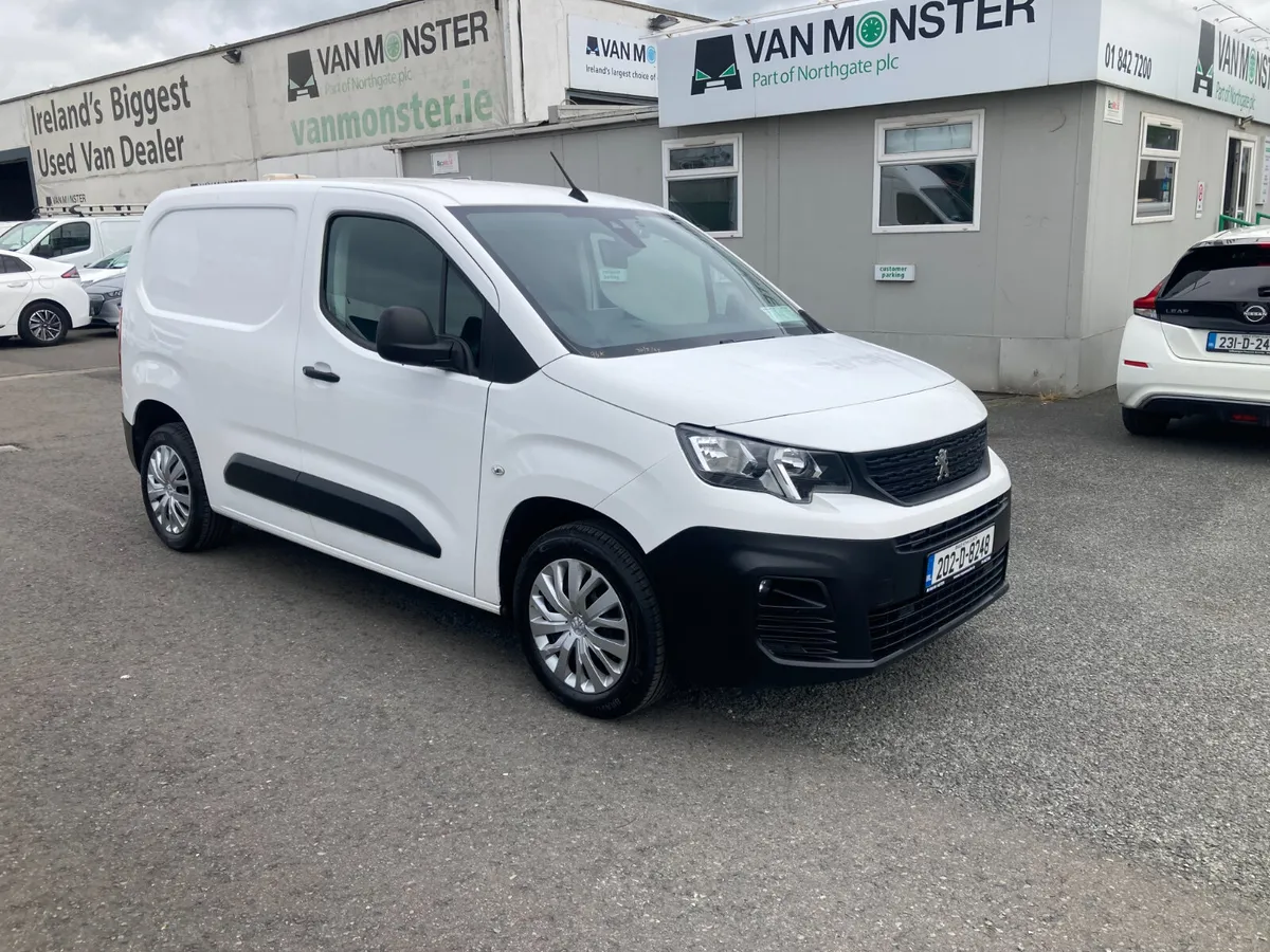 Peugeot Partner 2020 - Image 1