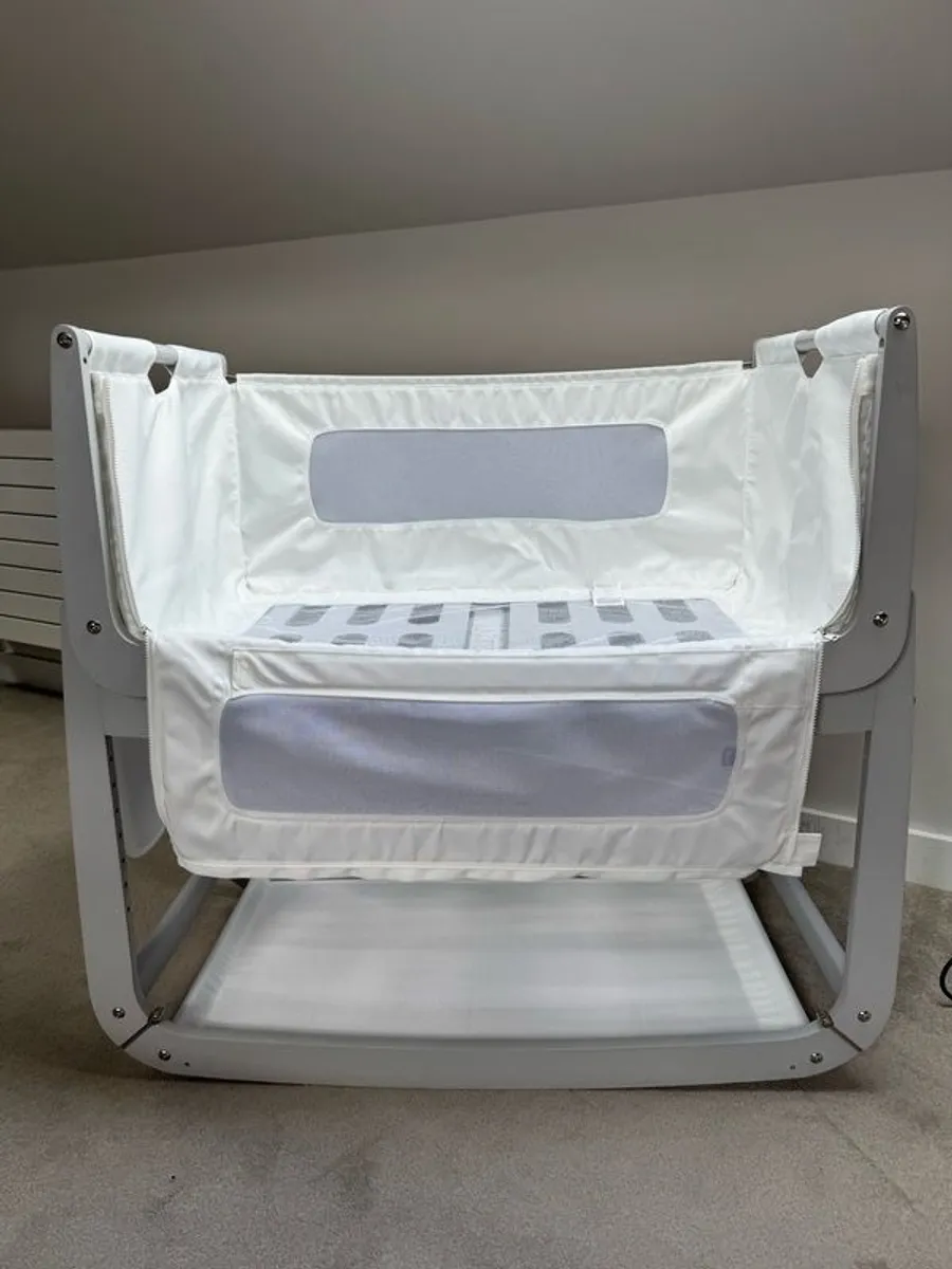 Snuzpod 3 Bedside Crib - Image 2