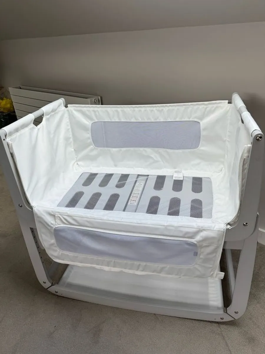 Snuzpod 3 Bedside Crib - Image 3