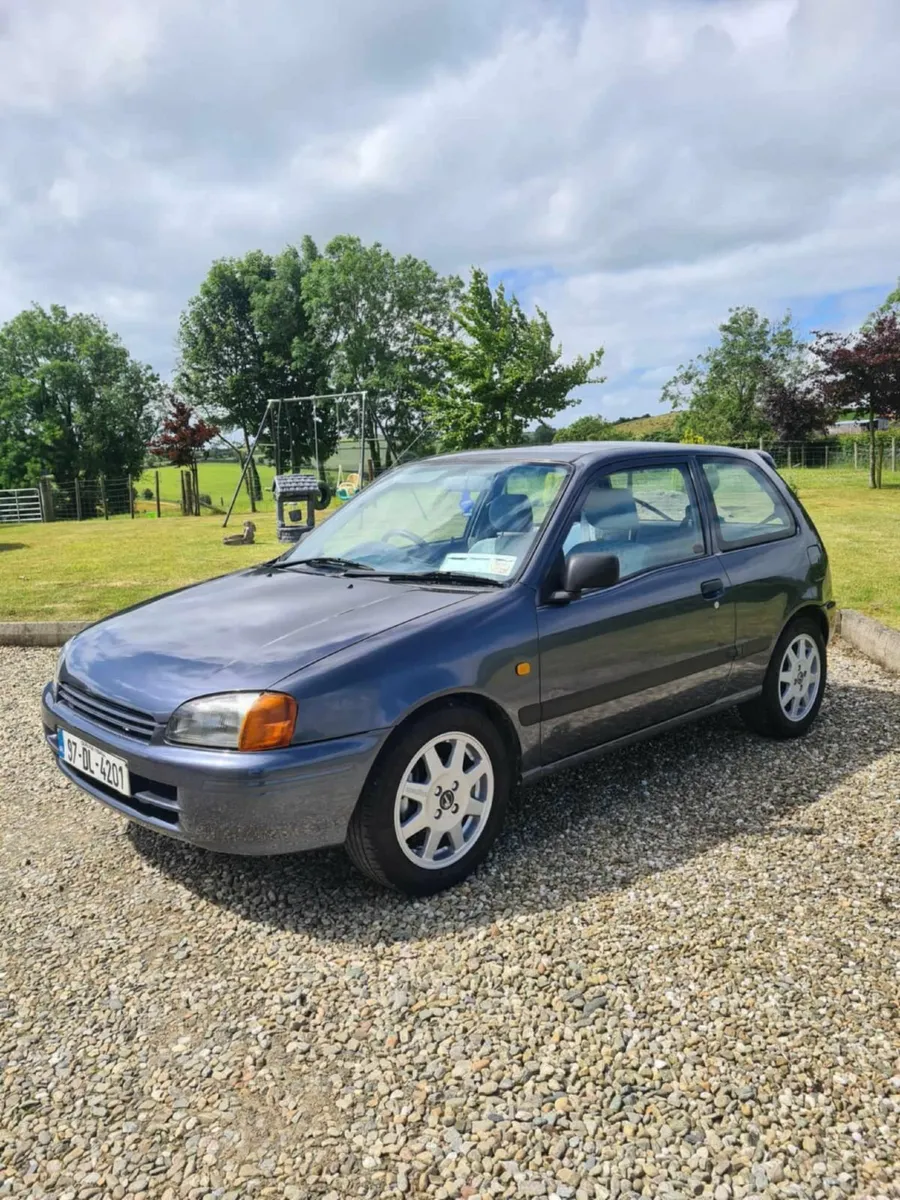 Toyota Starlet 1997 - Image 3