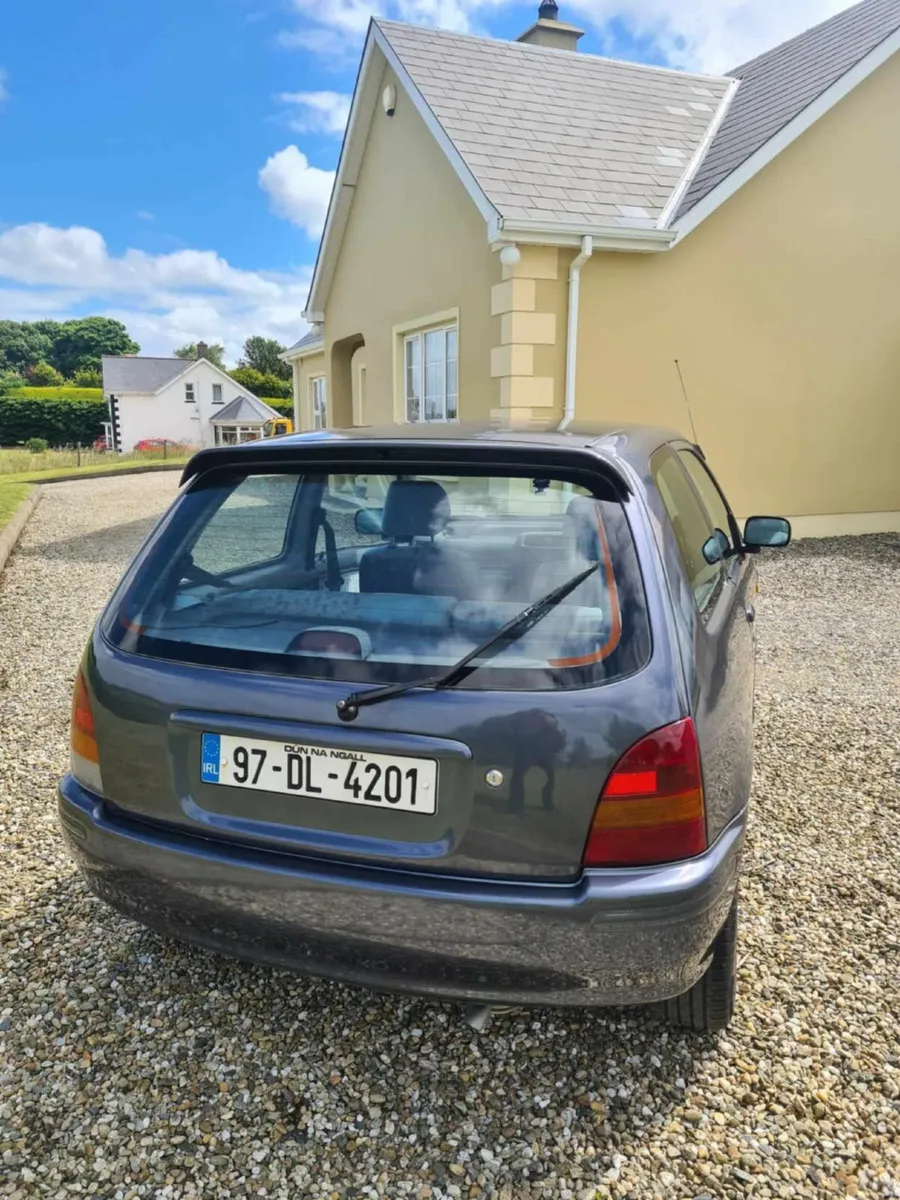 Toyota Starlet 1997 - Image 4