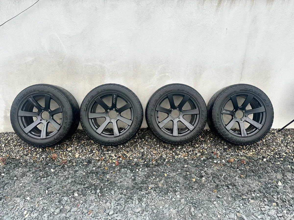 20” Lenso RTG Concaves - Image 1