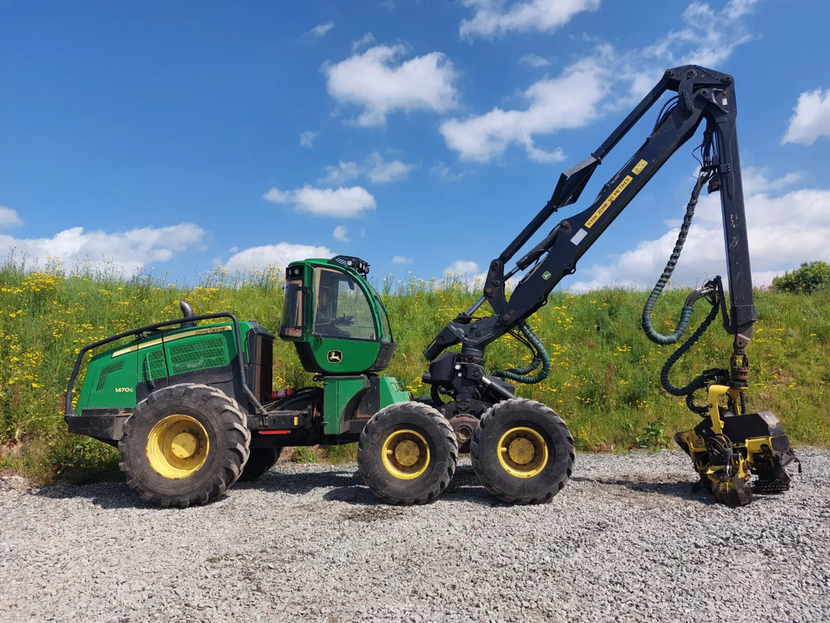 John Deere 1470G - Image 3