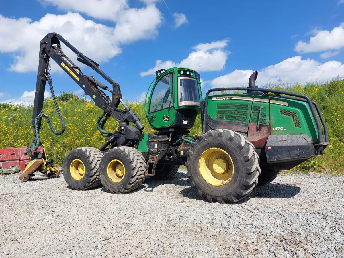 John Deere 1470G - Image 2