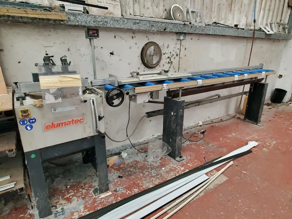 Pvc window machinery - Image 2