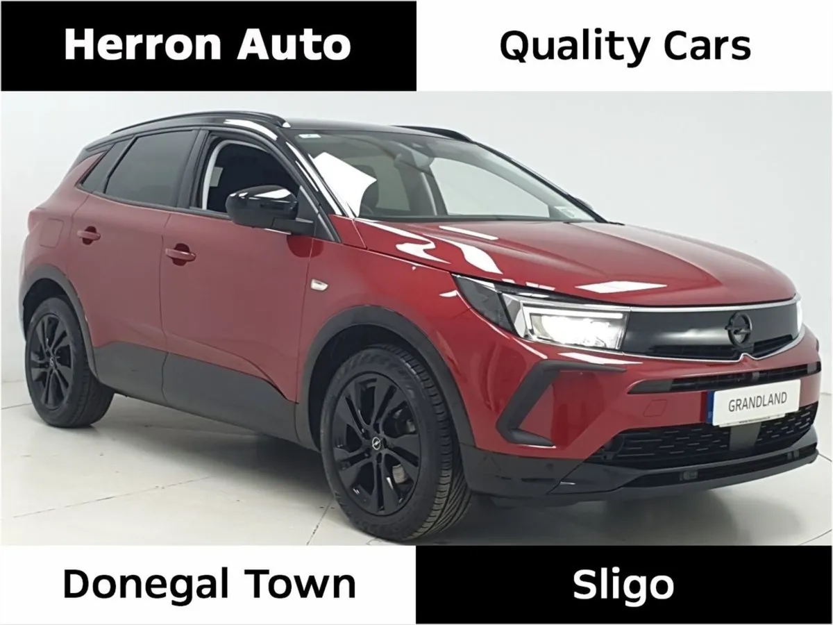 Opel GRANDLAND X SRi 1.2i 130PS 6 Speed - Image 1