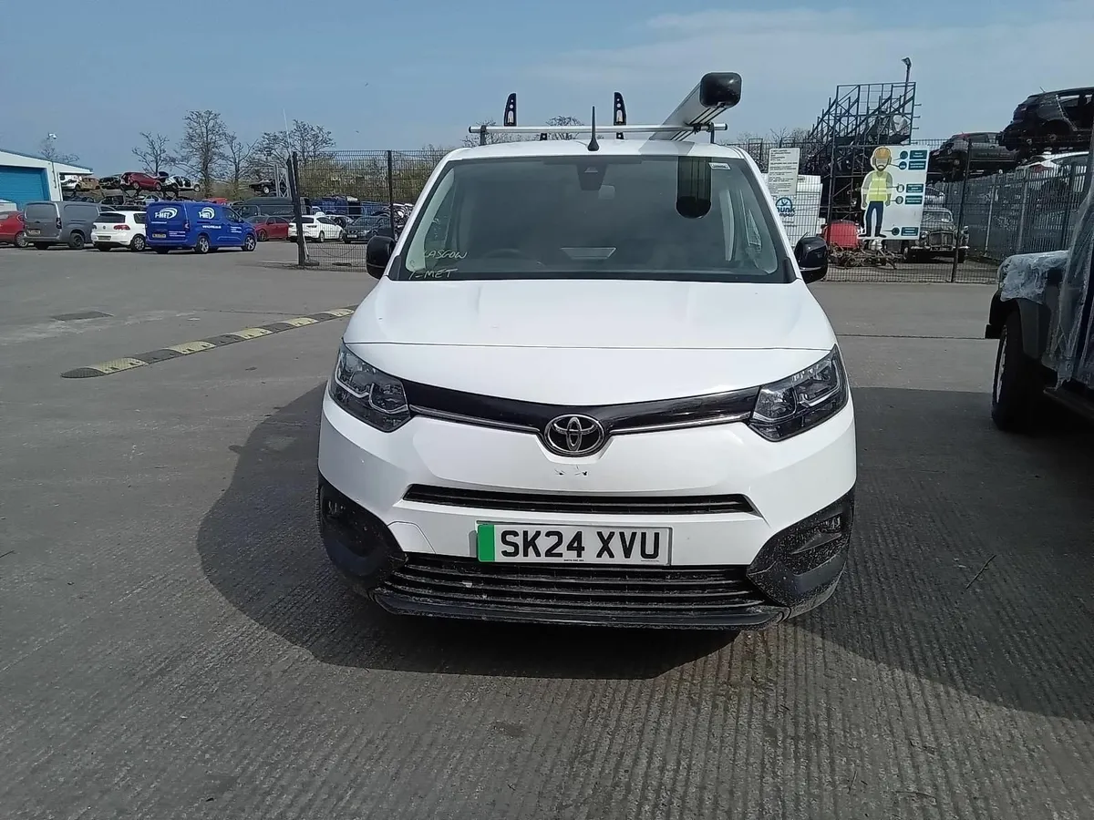 2024 TOYOTA PRO ACE CITY FOR SALE £6,750 +VAT ONO - Image 2