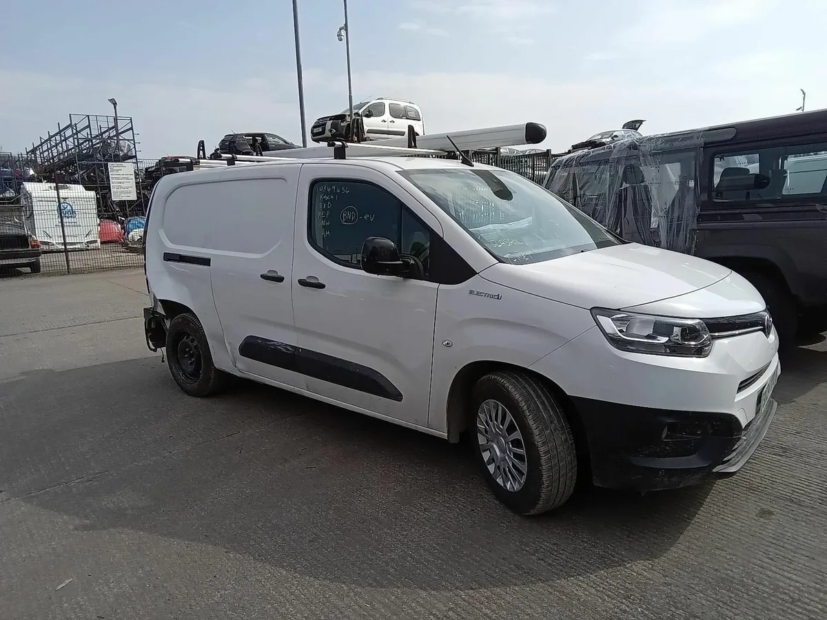 2024 TOYOTA PRO ACE CITY FOR SALE £6,750 +VAT ONO - Image 1