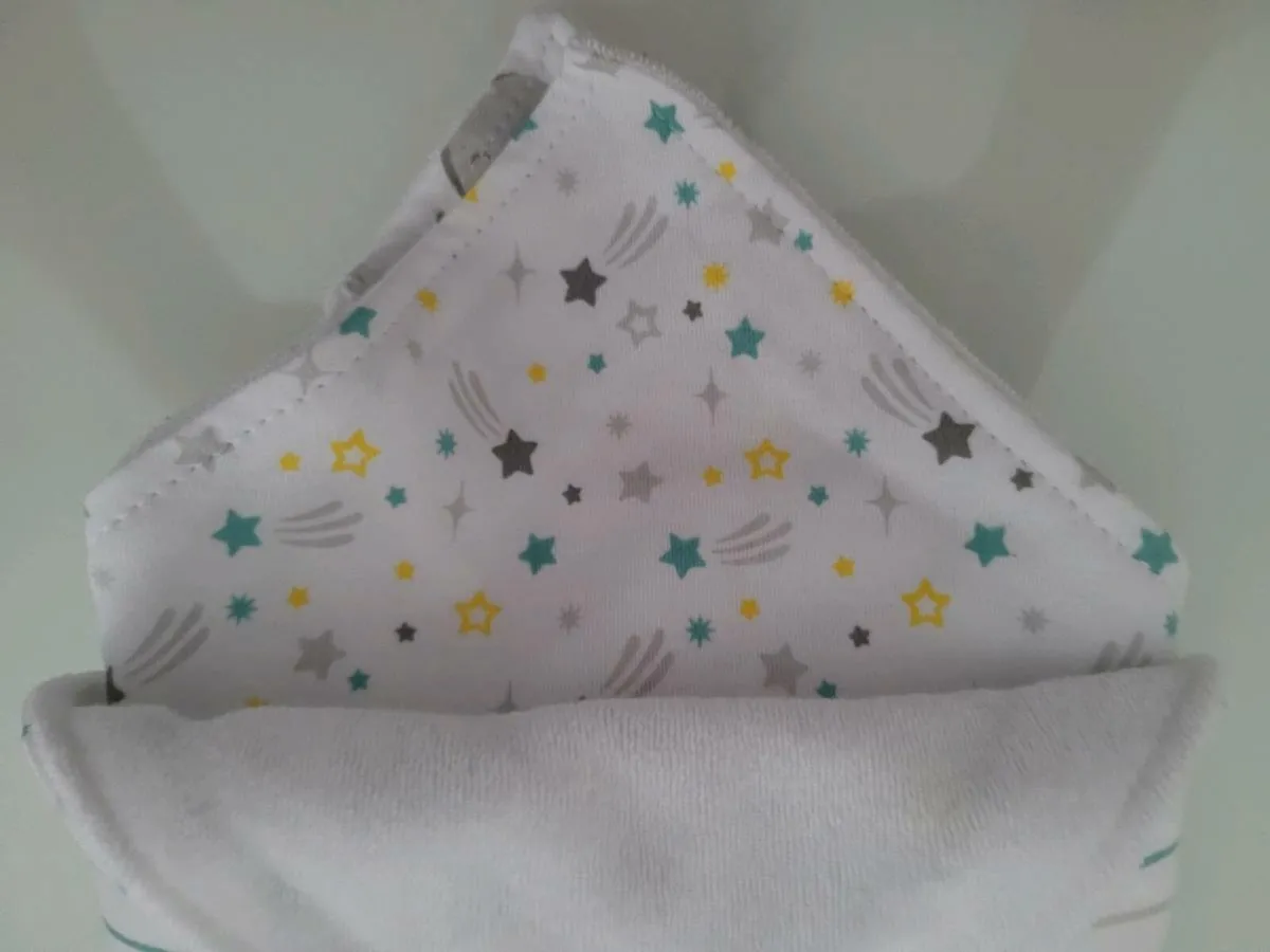 Baby Bibs x 3 new - Image 2