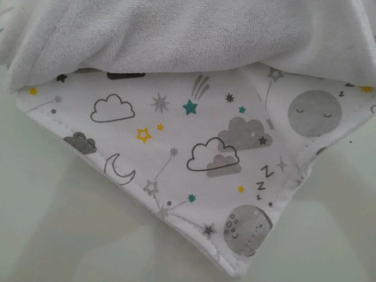 Baby Bibs x 3 new - Image 3