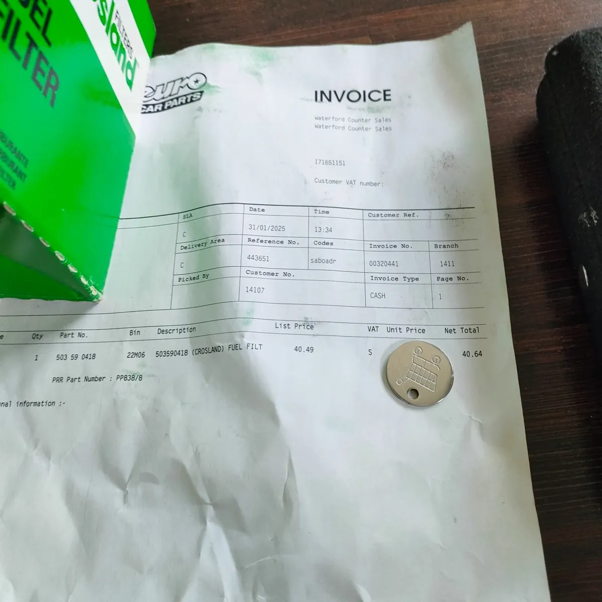 Ford focus Fuel filter - Image 2