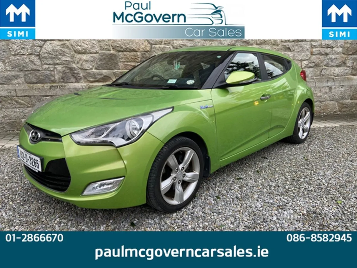 Hyundai Veloster 1.6 Petrol 3dr // new NCT 04 202 - Image 1