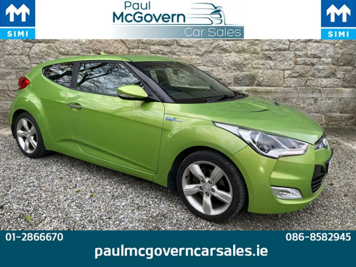 Hyundai Veloster 1.6 Petrol 3dr // new NCT 04 202 - Image 3