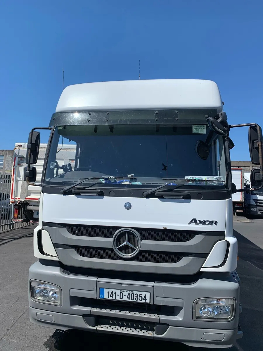 Mercedes Axor 1824 - Image 2
