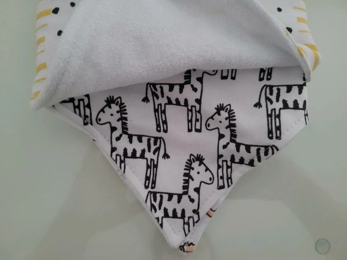 Baby bibs x 3 new - Image 2
