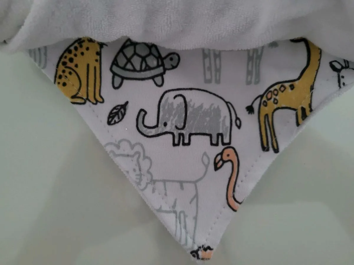Baby bibs x 3 new - Image 3