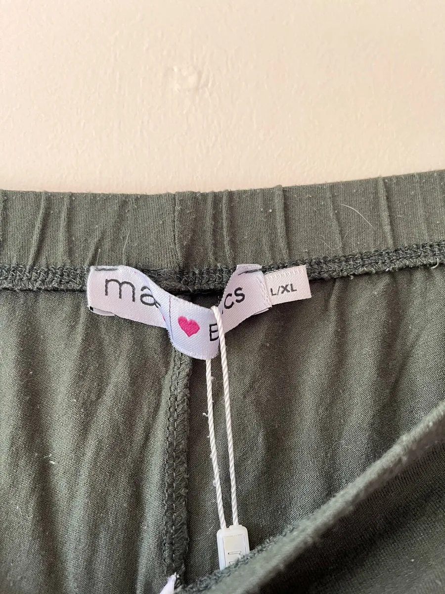 New MAT cropped leggings sz 18/20 - Image 3