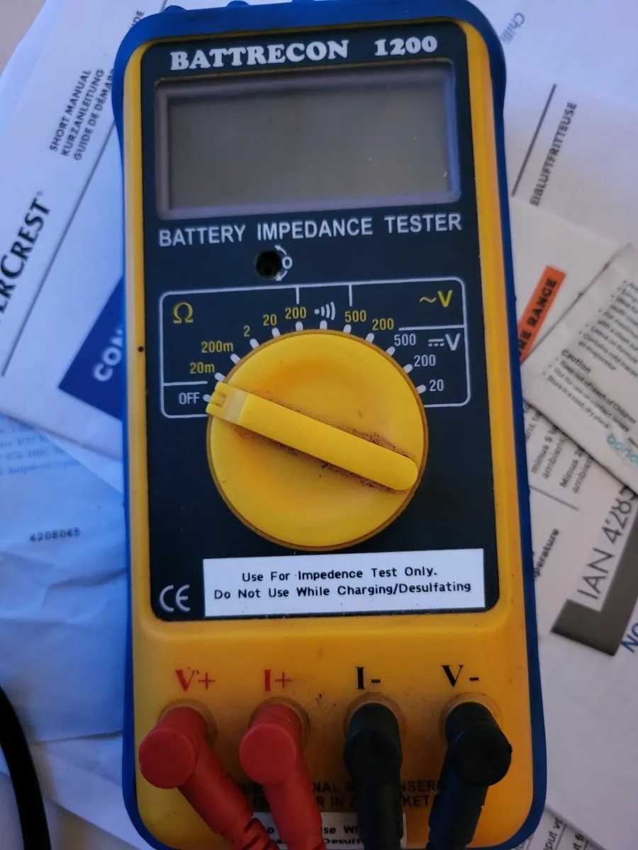 Battery regeneration equipment - Image 2