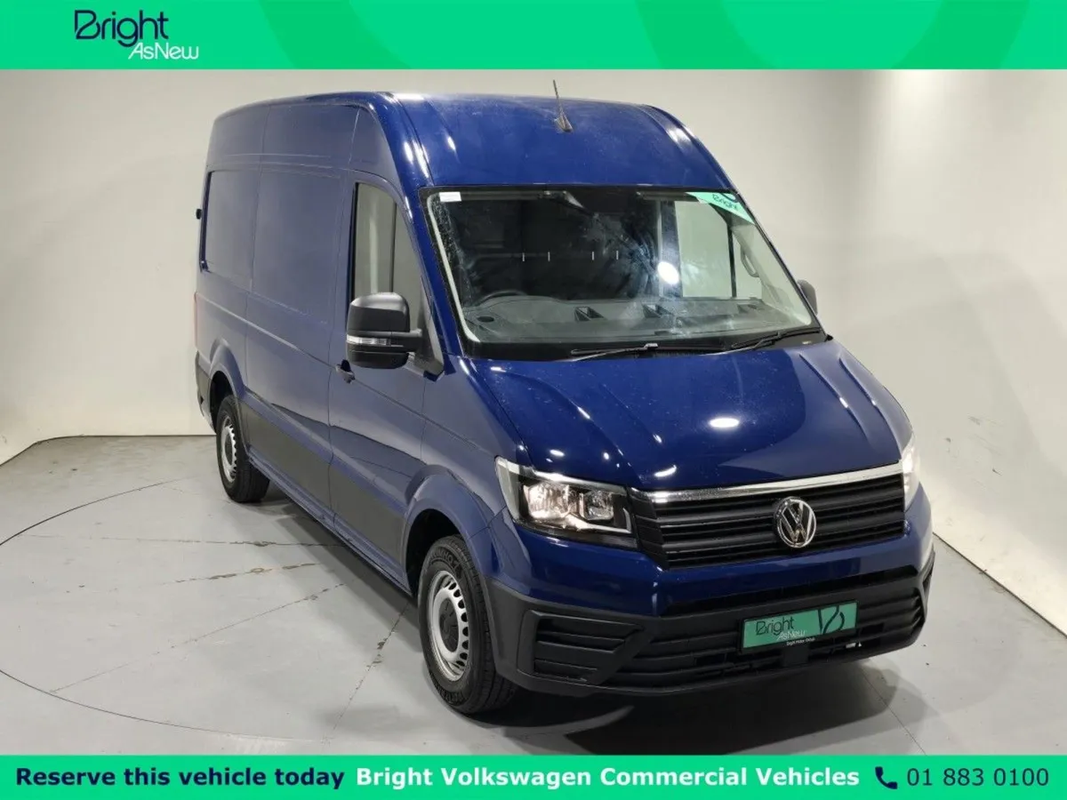 Volkswagen Crafter Cr30 MWB Highroof M6F  21 950 - Image 1